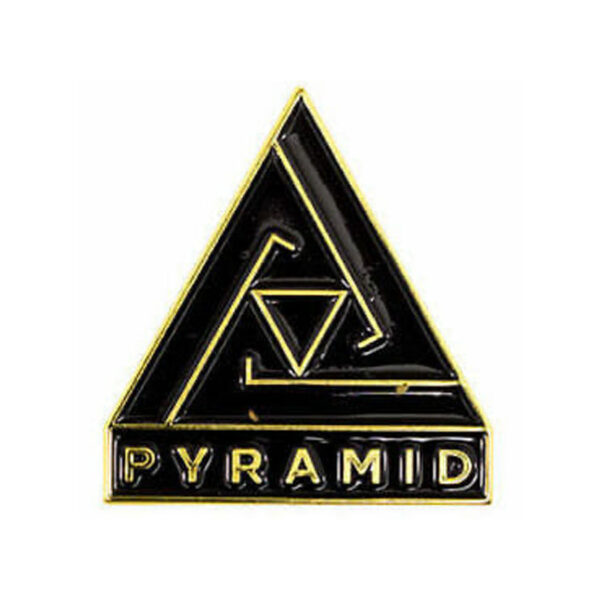 Pyramid Hat Pin