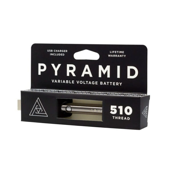 Pyramid Variable Voltage Vaporizer Battery
