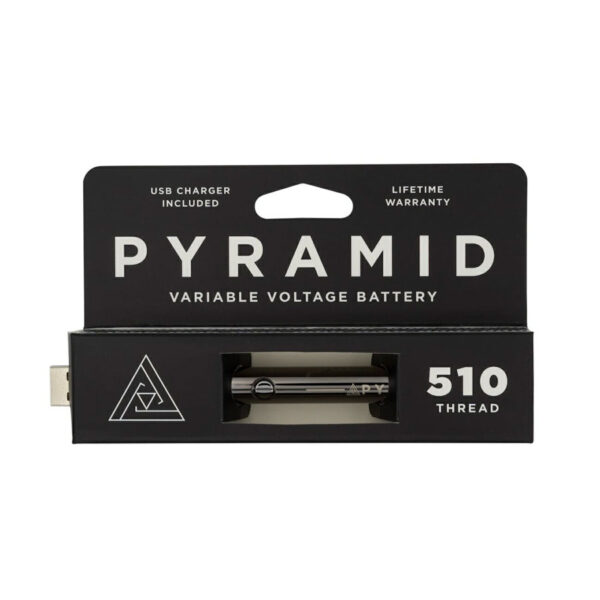 Pyramid Variable Voltage Vape Battery