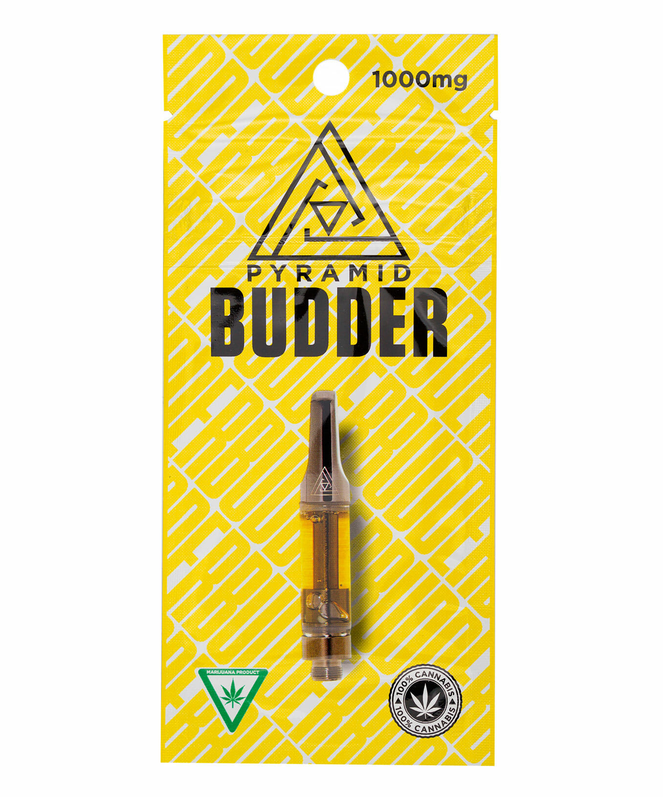 Pyramid Budder cartridge 1000 mg