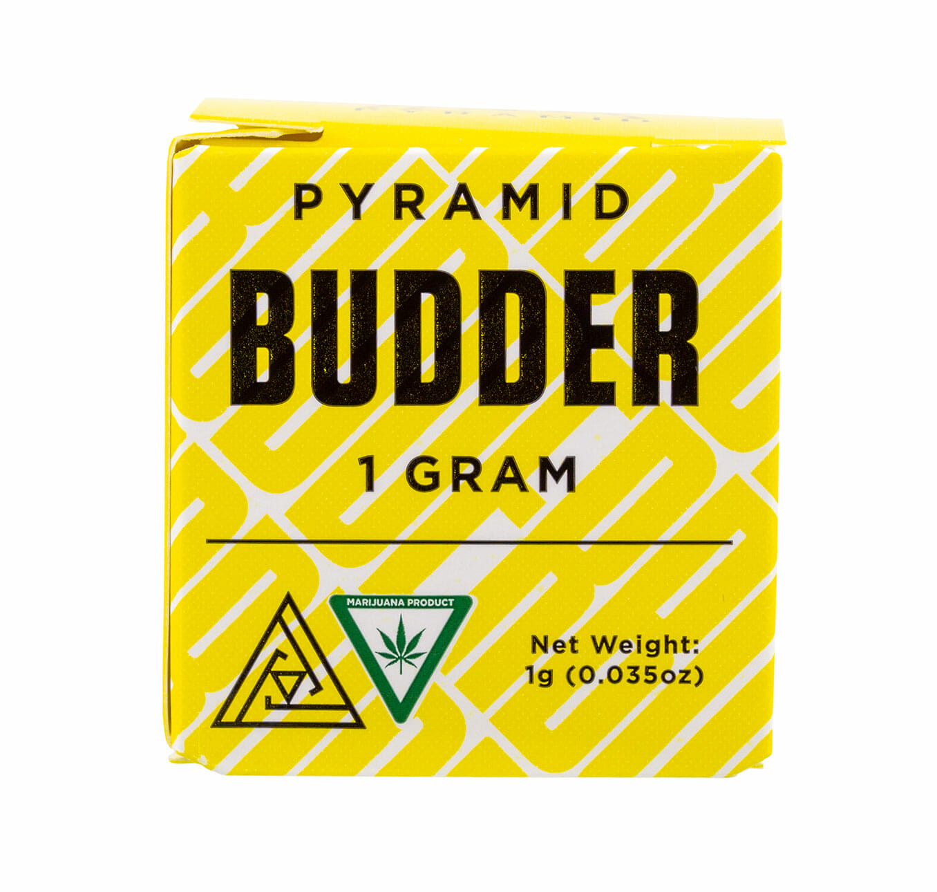 Pyramid Budder Cannabis Extract 1 gram