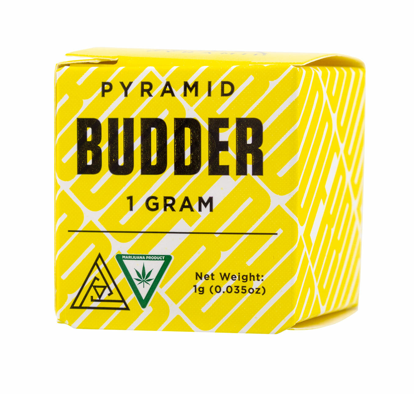 Pyramid Budder Cannabis extract 1 gram