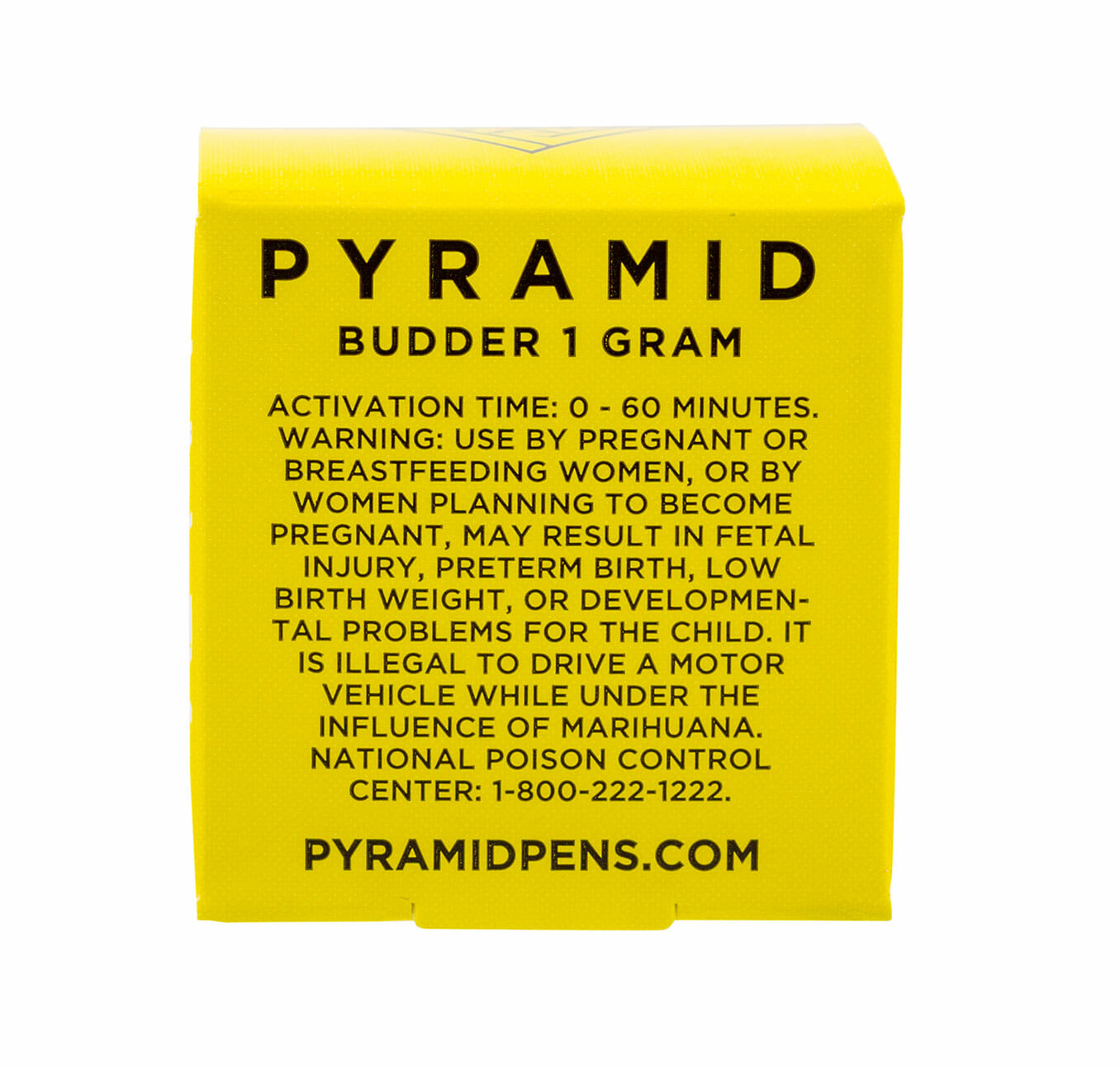 Pyramid Budder Sauce 1 gram
