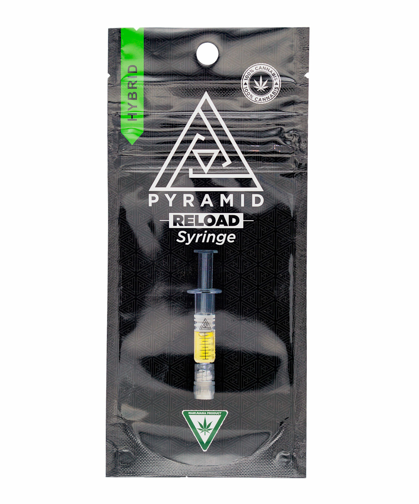 Pyramid Hybrid Reload Syringe