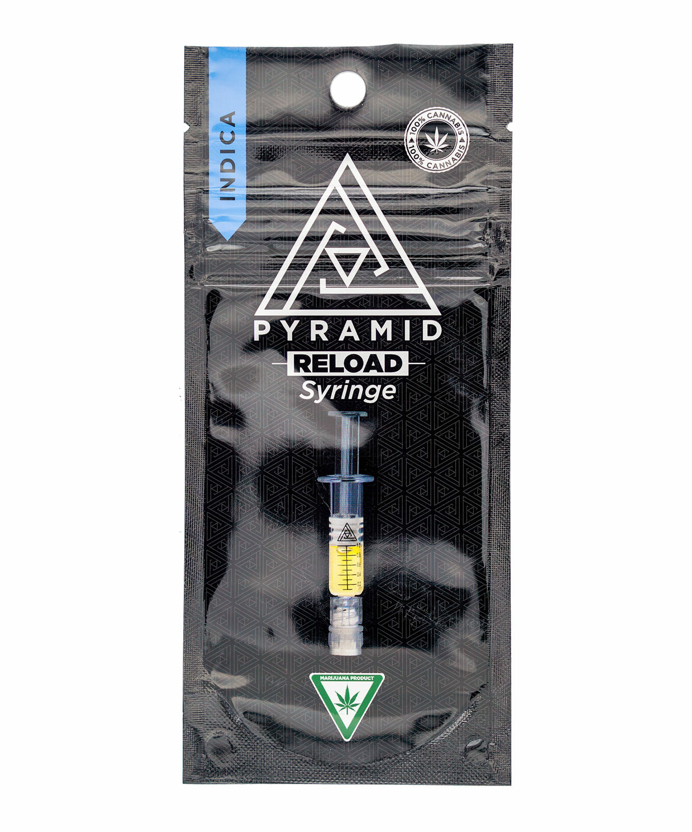 Pyramid Indica Reload Syringe