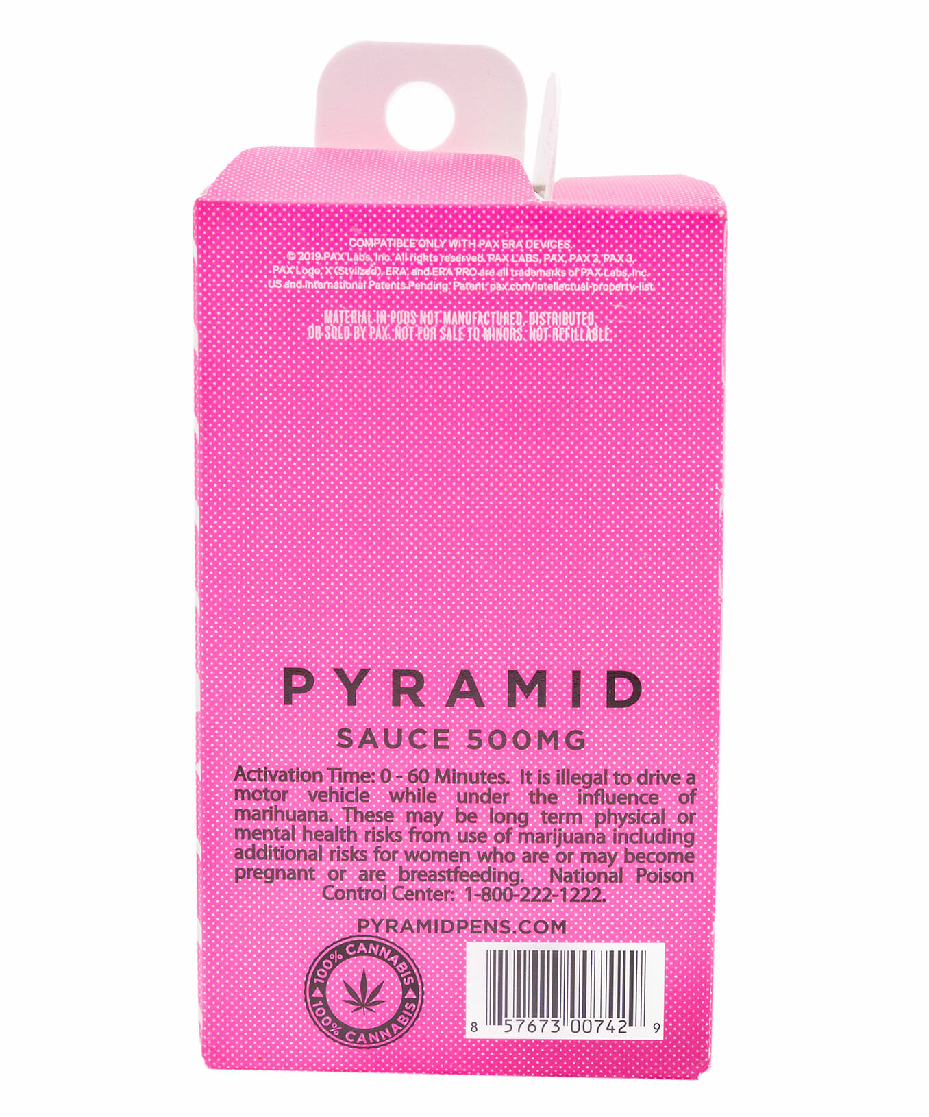 Pyramid Sauce 500 mg