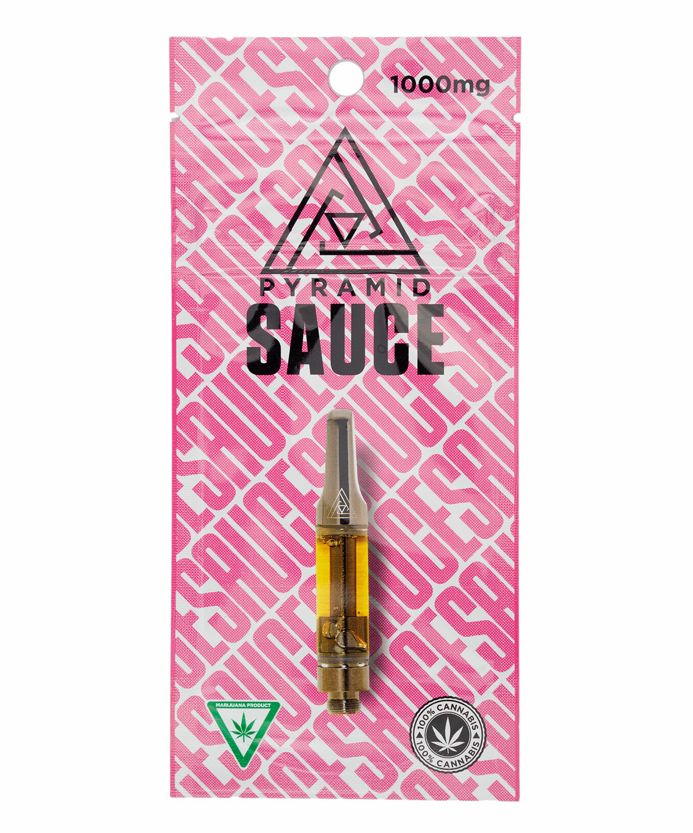 Pyramid Sauce cartridge 1000 mg