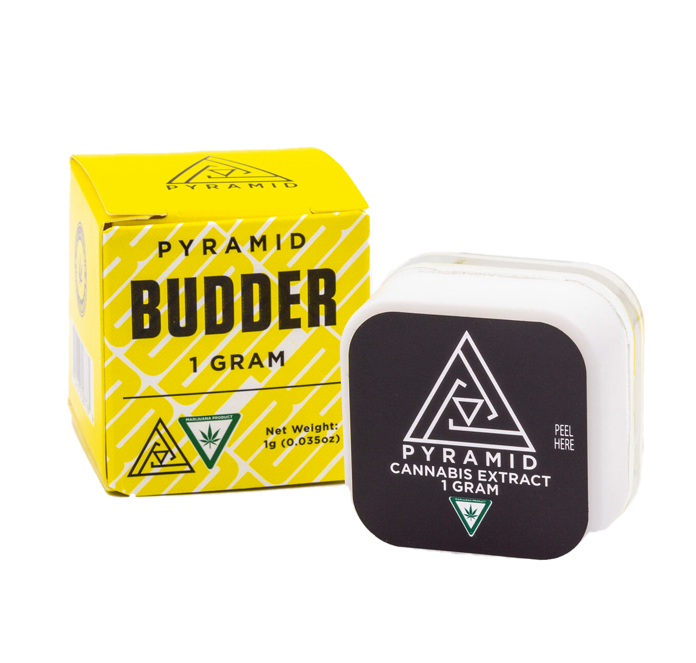 Pyramid Budder Cannabis Extract