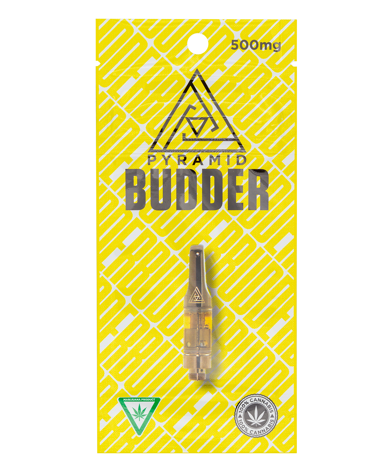 Pyramid Budder cartridge