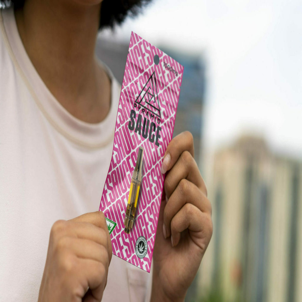 Pyramid Sauce Cartridges