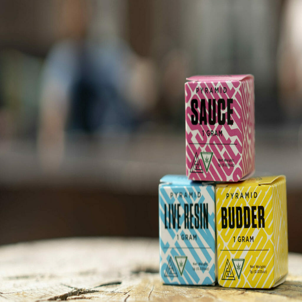 Sauce, Budder, & Live Resin THC Concentrates