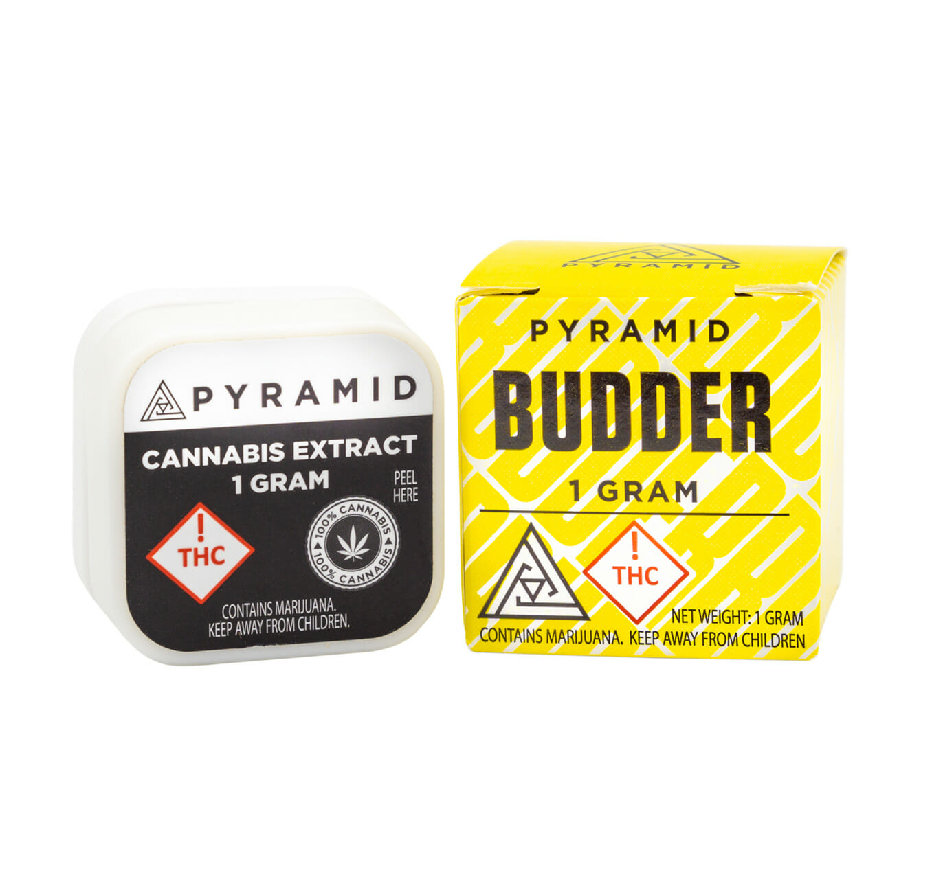 Pyramid Budder Concentrate