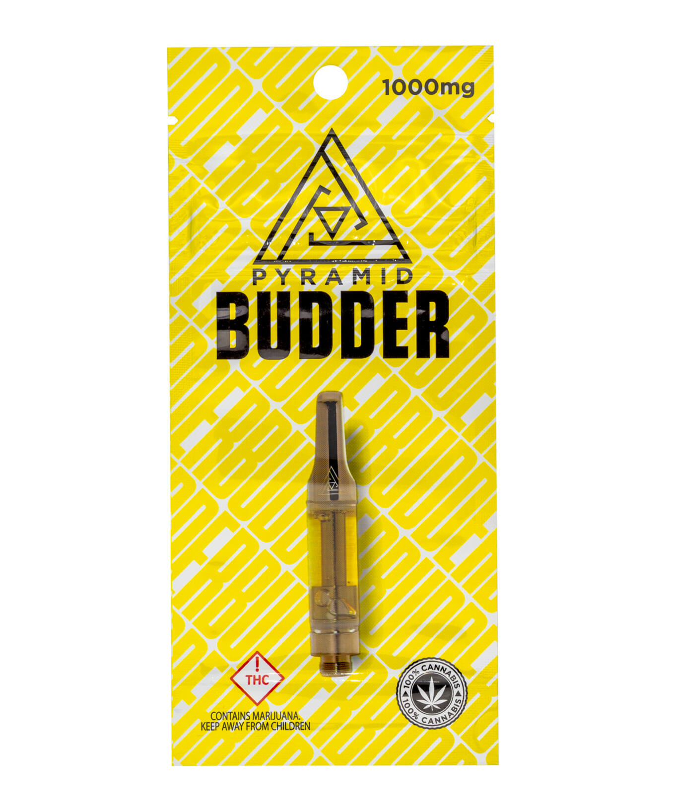 Pyramid Budder Cartridge Colorado