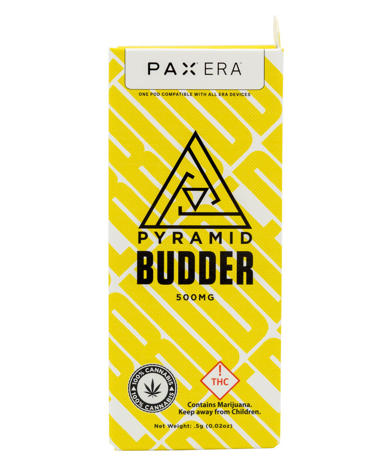 Pyramid Budder PAX Pod