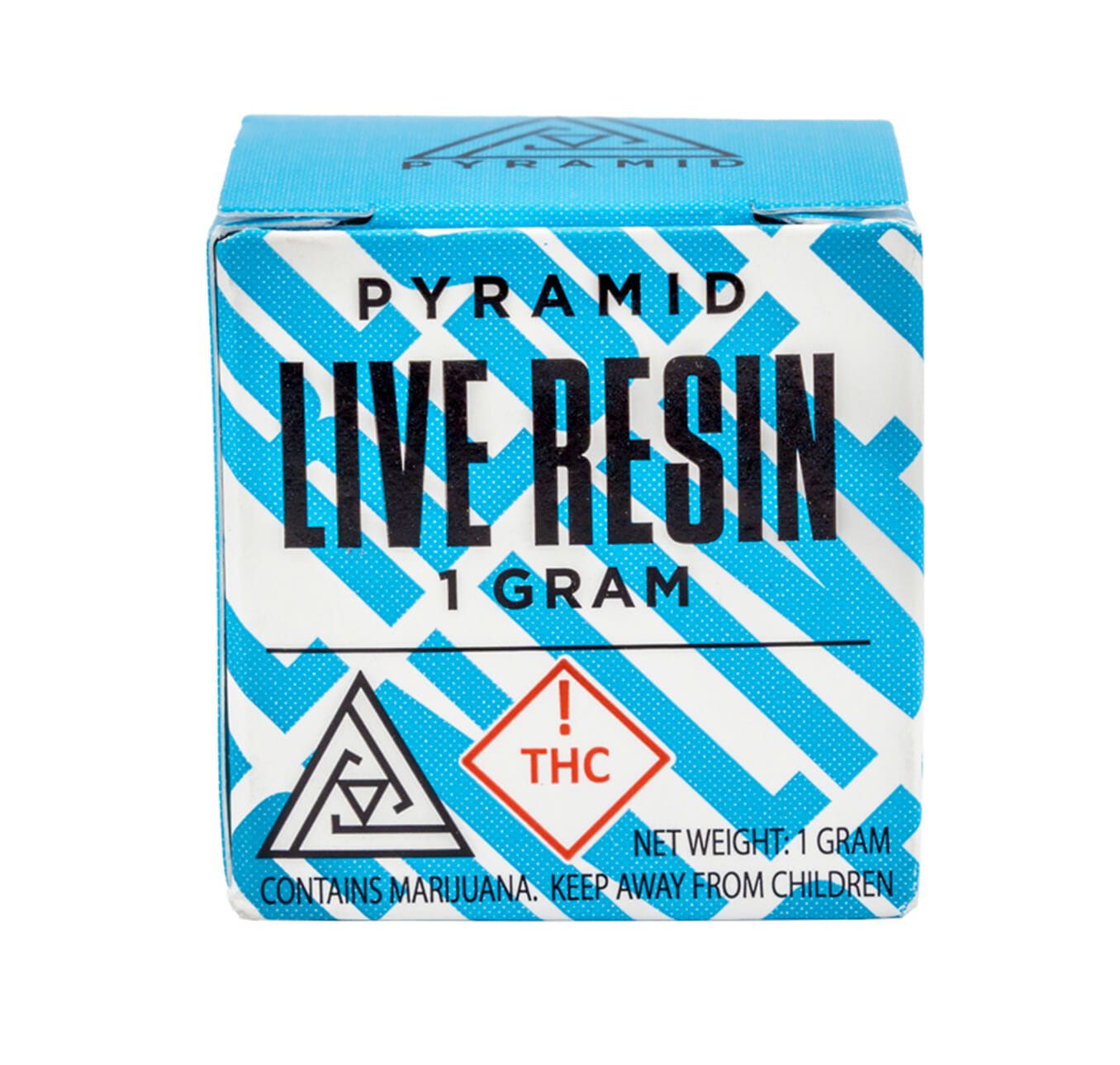 Pyramid Live Resin Concentrate Colorado