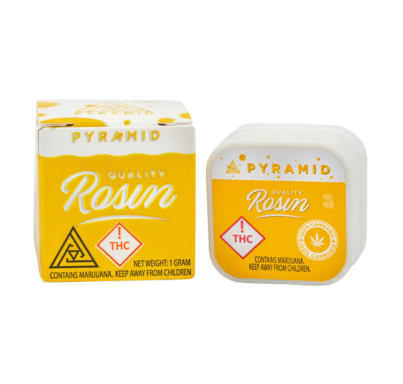 Pyramid Rosin Concentrate