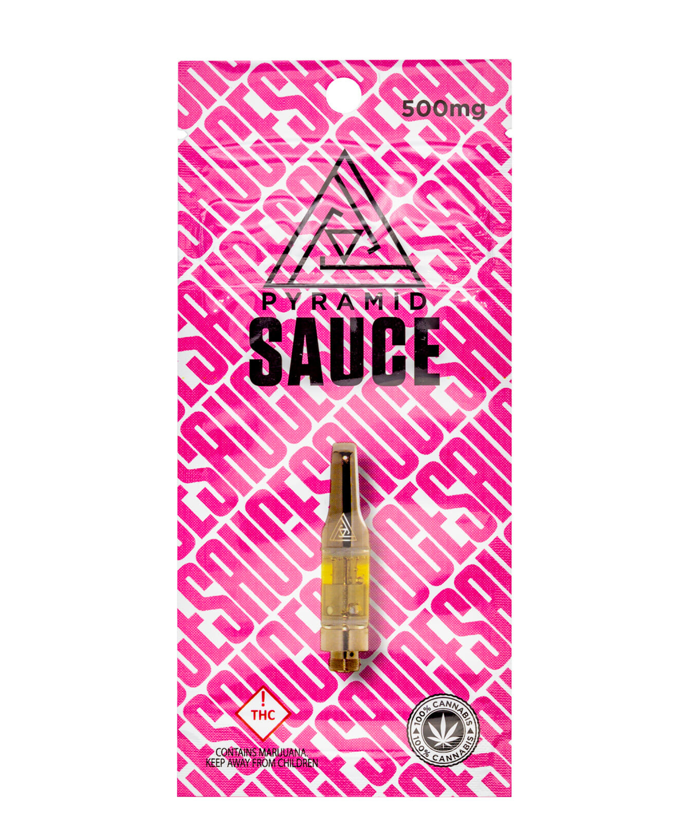Pyramid Sauce Cartridge
