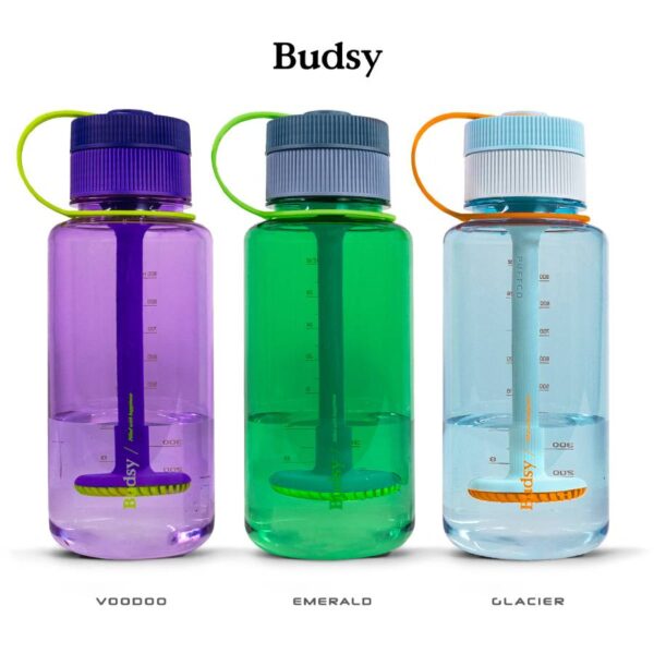 Puffco Budsy Cannabis Water Bottle