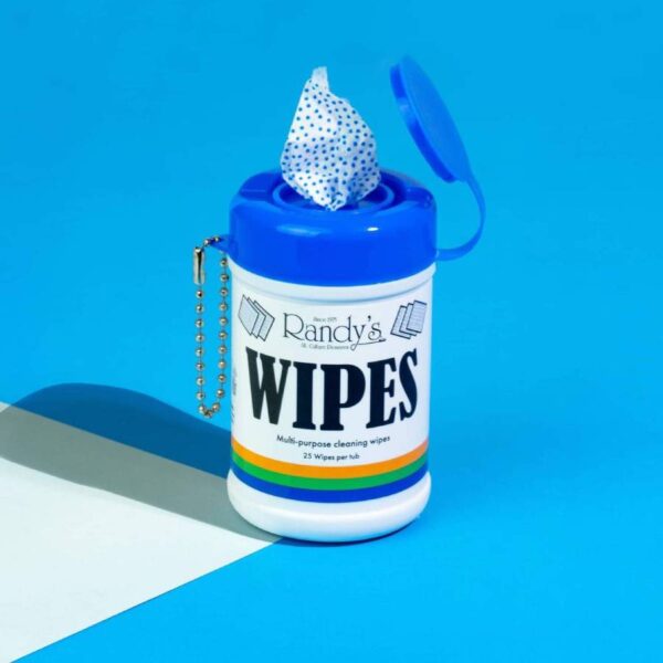 Randy’s Multi-purpose cleaning wipes for smoking accessories