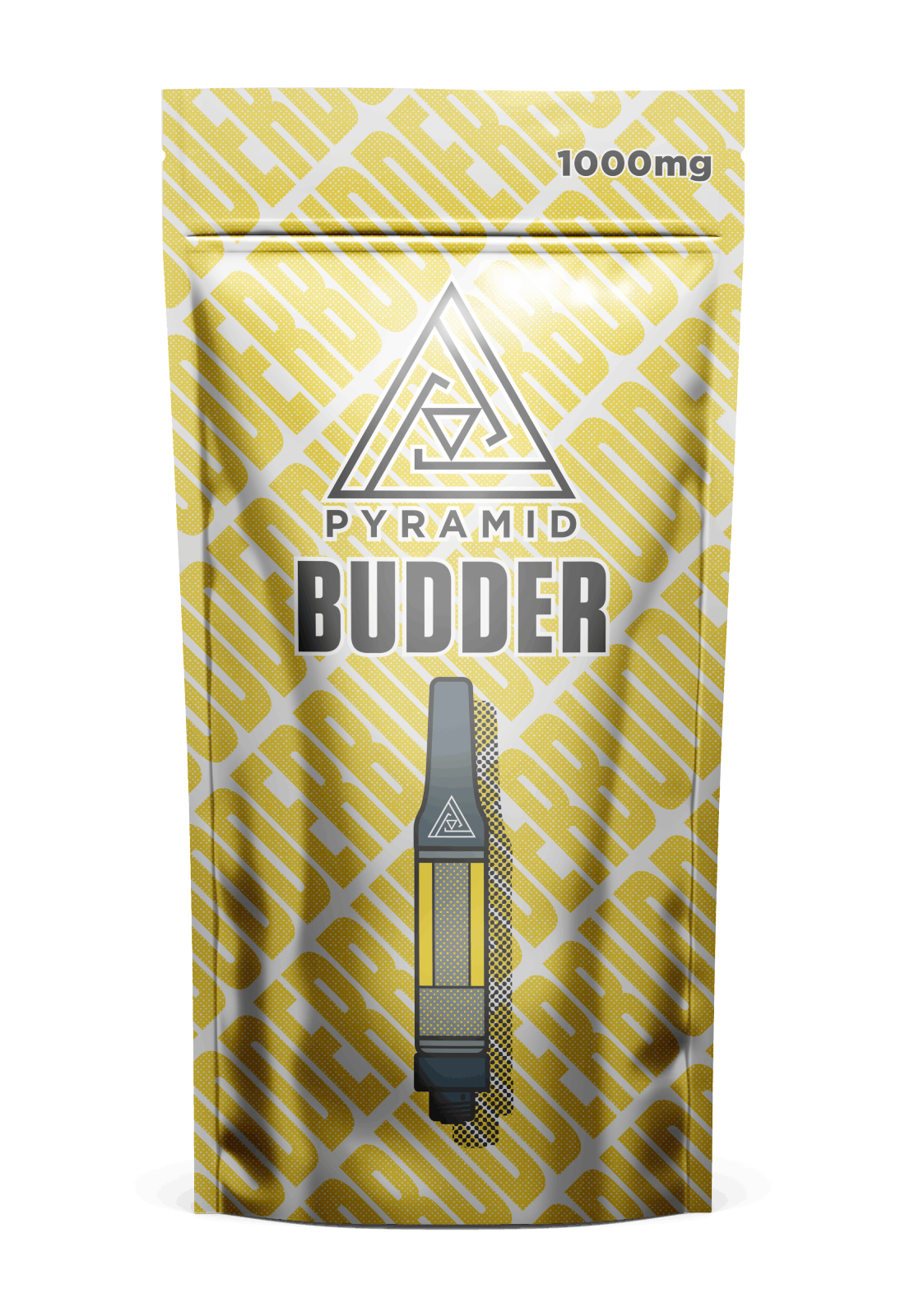 Pyramid Budder cartridge 1000 mg