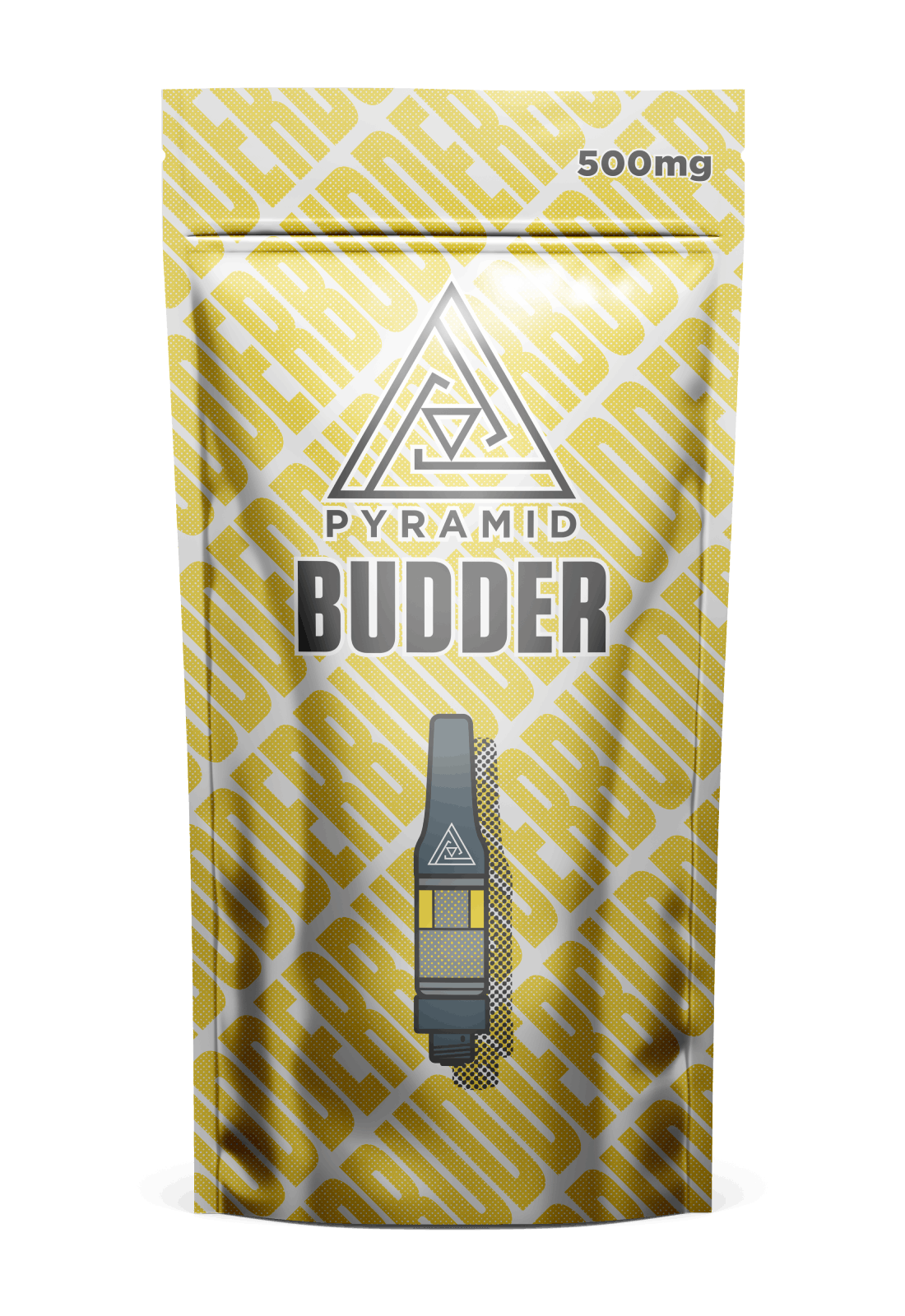 Pyramid_Budder-500mg Pyramid Budder Cannabis Cartridge 500mg