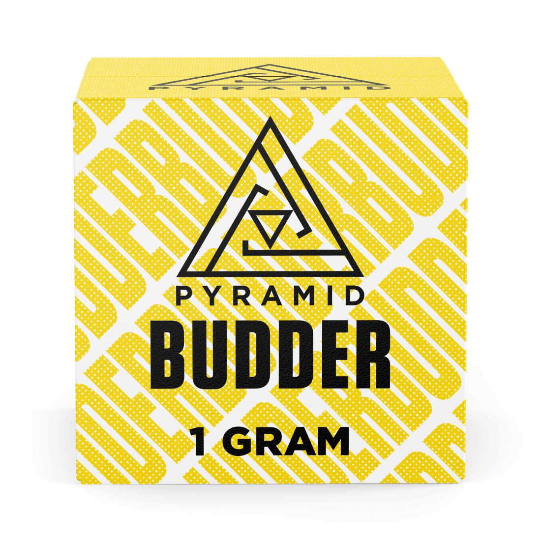 Pyramid THC Budder Concentrate Colorado, Michigan, New Jersey