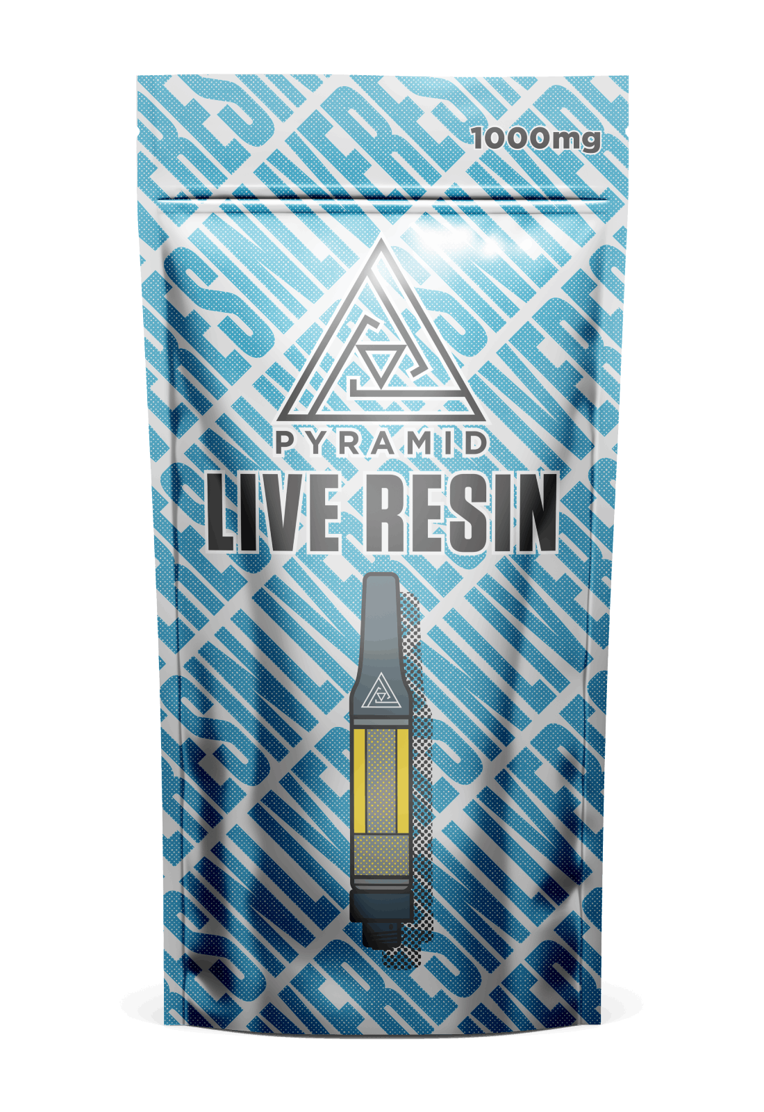 Pyramid Live Resin cartridge 1000mg