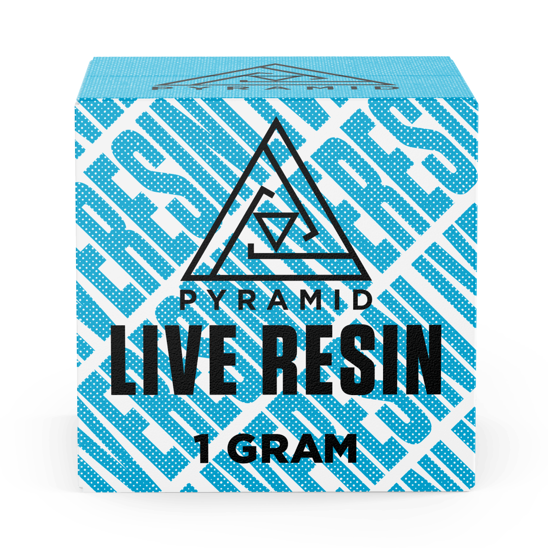 Pyramid Live Resin Cannabis Concentrate 1 gram