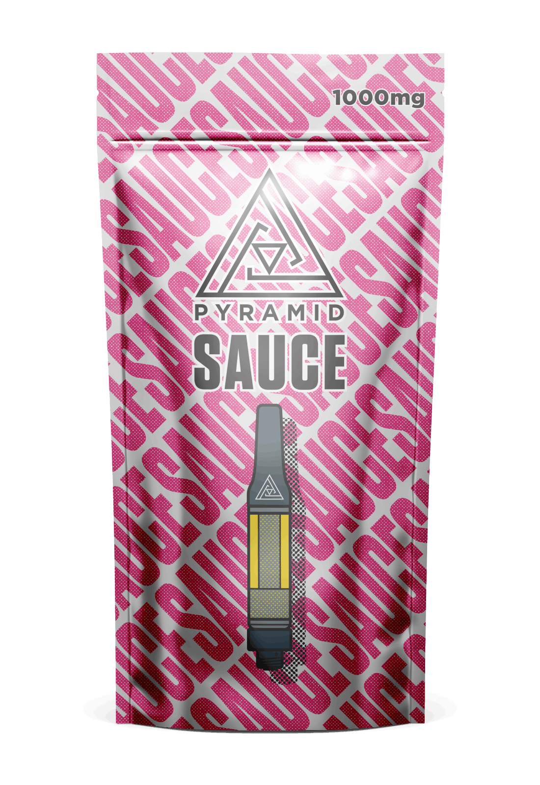 Pyramid Sauce vape cartridge 1000mg